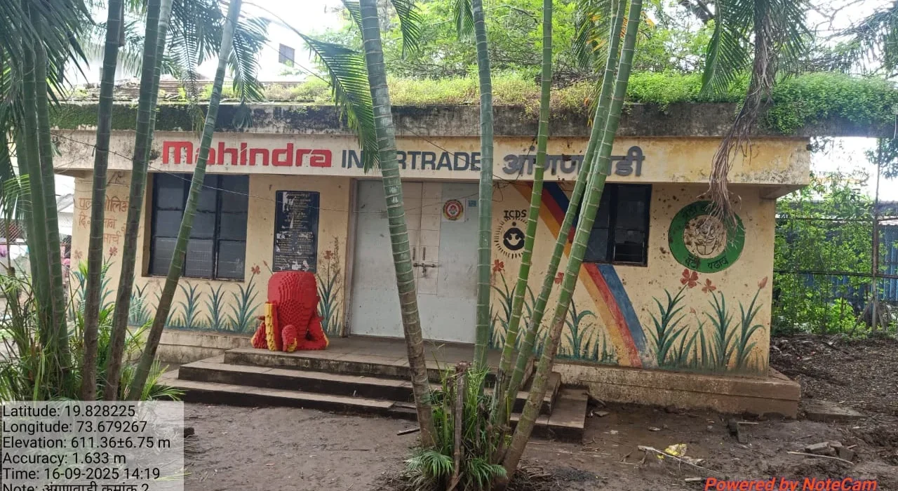 अंगणवाडी गोंदे दुमाला
